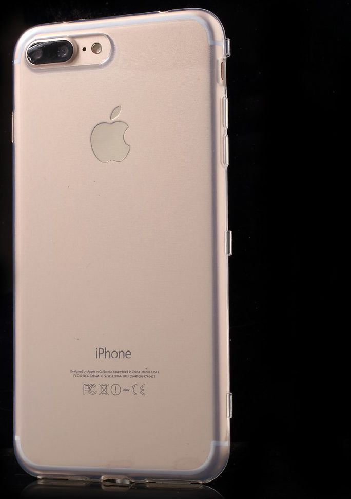 Apple iPhone 7 Plus / 8 Plus Doorzichtige Bookcase afbeelding 4