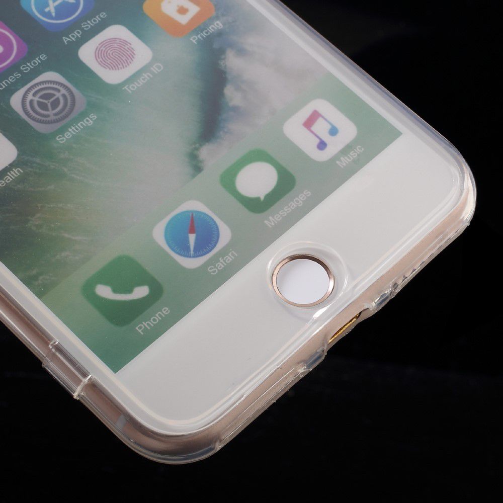 Apple iPhone 7 Plus / 8 Plus Doorzichtige Bookcase afbeelding 5