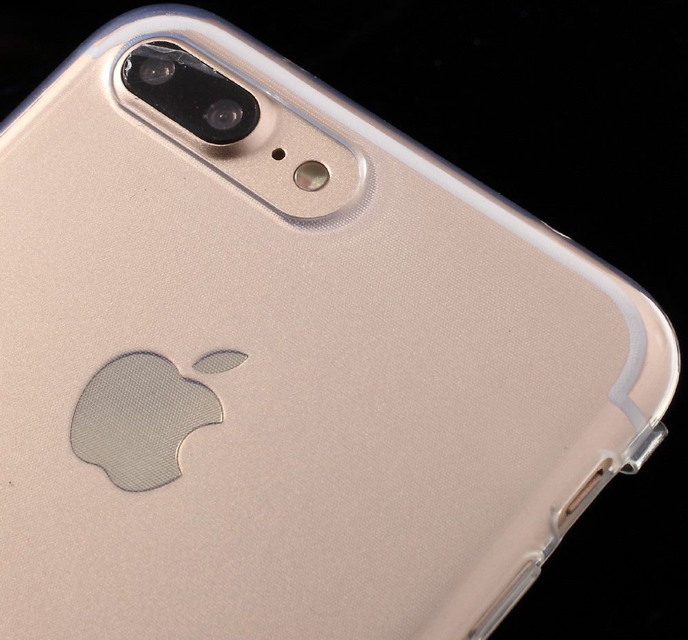 Apple iPhone 7 Plus / 8 Plus Doorzichtige Bookcase afbeelding 6
