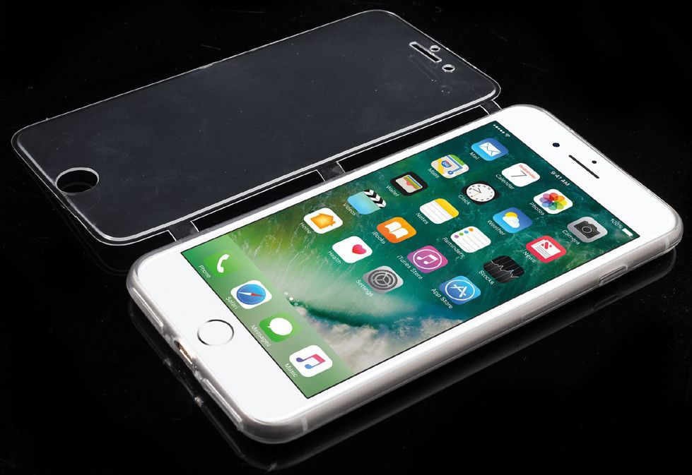 Apple iPhone 7 Plus / 8 Plus Doorzichtige Bookcase afbeelding 7