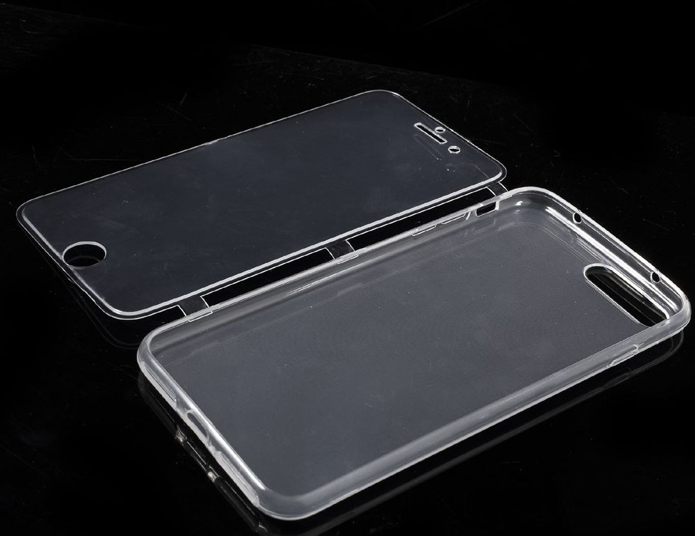 Apple iPhone 7 Plus / 8 Plus Doorzichtige Bookcase afbeelding 9