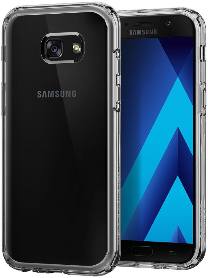 Spigen Ultra Hybrid Hoesje Samsung Galaxy A5 2017 Doorzichtig afbeelding 1