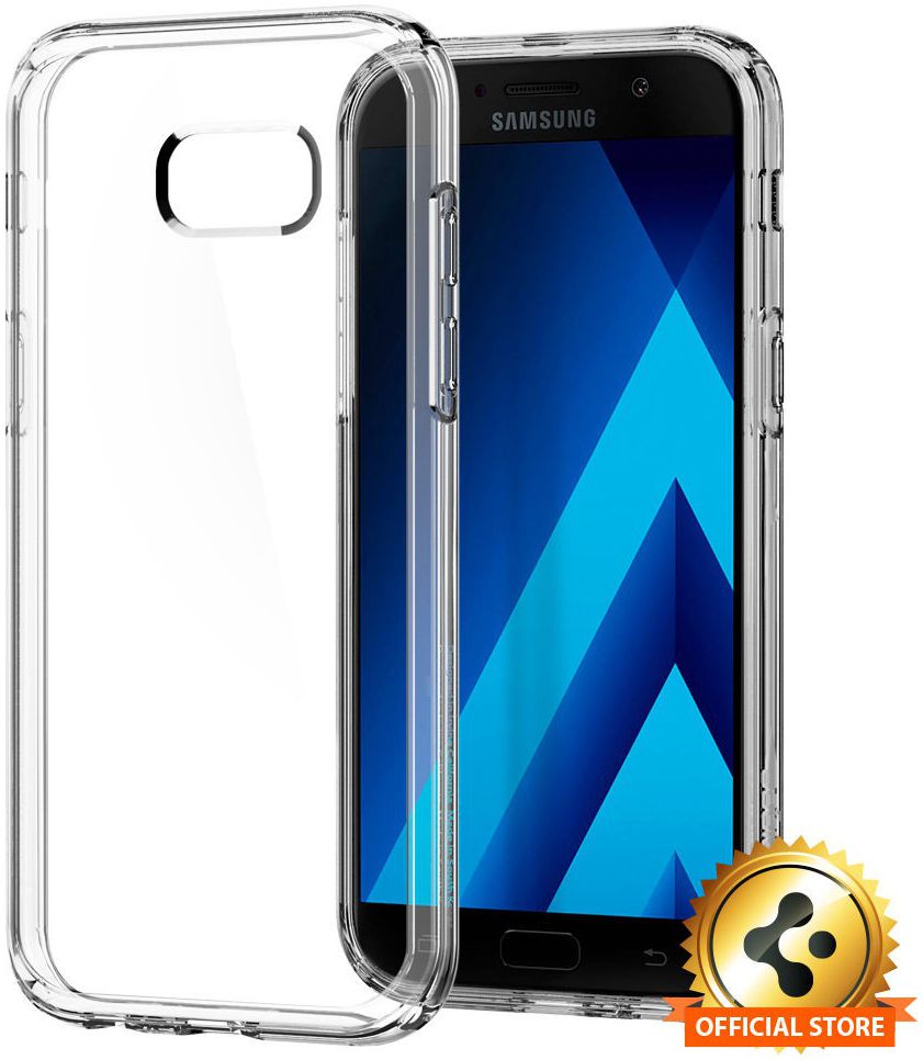Spigen Ultra Hybrid Hoesje Samsung Galaxy A5 2017 Doorzichtig afbeelding 11