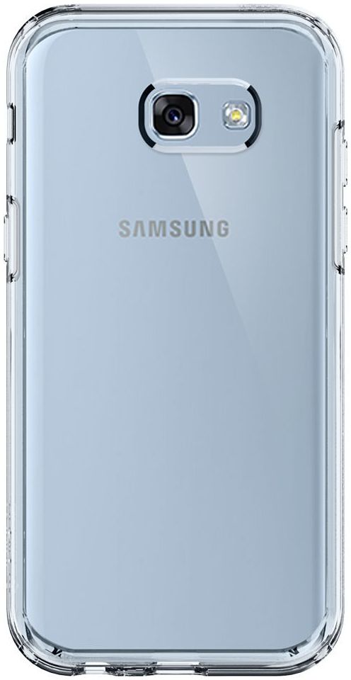 Spigen Ultra Hybrid Hoesje Samsung Galaxy A5 2017 Doorzichtig afbeelding 2