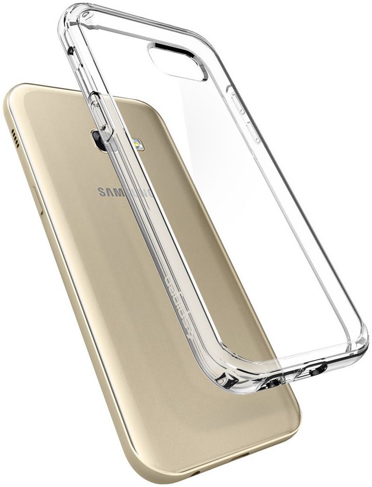 Spigen Ultra Hybrid Hoesje Samsung Galaxy A5 2017 Doorzichtig afbeelding 5