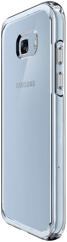 Spigen Ultra Hybrid Hoesje Samsung Galaxy A5 2017 Doorzichtig afbeelding 6