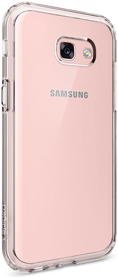 Spigen Ultra Hybrid Hoesje Samsung Galaxy A5 2017 Doorzichtig afbeelding 7