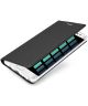 Dux Ducis Samsung Galaxy S7 Edge Bookcase Hoesje Zwart