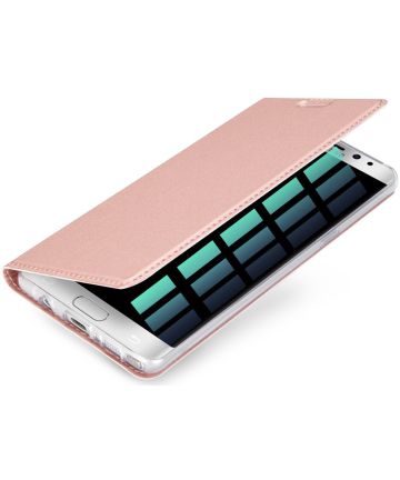 Dux Ducis Samsung Galaxy S7 Edge Bookcase Hoesje Roze Hoesjes
