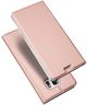 Dux Ducis Samsung Galaxy S7 Edge Bookcase Hoesje Roze