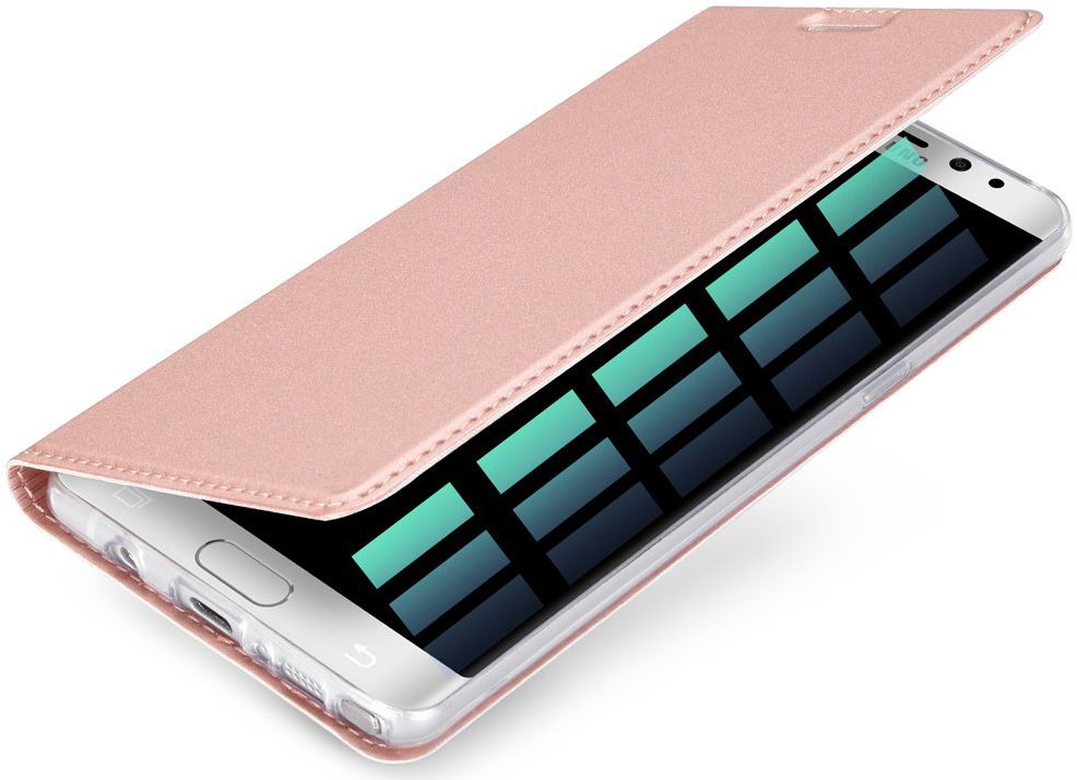 Sanders Begroeten snel Dux Ducis Samsung Galaxy S7 Edge Bookcase Hoesje Roze | GSMpunt.nl