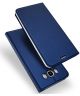 Dux Ducis Samsung Galaxy J5 (2016) Bookcase Hoesje Blauw