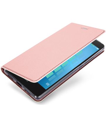 Dux Ducis Huawei P9 Lite Bookcase Hoesje Roze Hoesjes