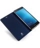 Dux Ducis Huawei P9 Lite Bookcase Hoesje Blauw