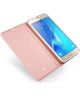 Dux Ducis Samsung Galaxy J7 (2016) Bookcase Hoesje Roze