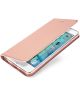 Dux Ducis Apple iPhone SE Premium Bookcase Hoesje Roze