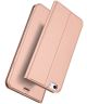 Dux Ducis Apple iPhone SE Premium Bookcase Hoesje Roze