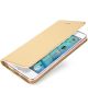 Dux Ducis Apple iPhone SE Premium Bookcase Hoesje Goud