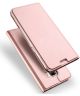 Dux Ducis Samsung Galaxy J3 (2017) Bookcase Hoesje Roze