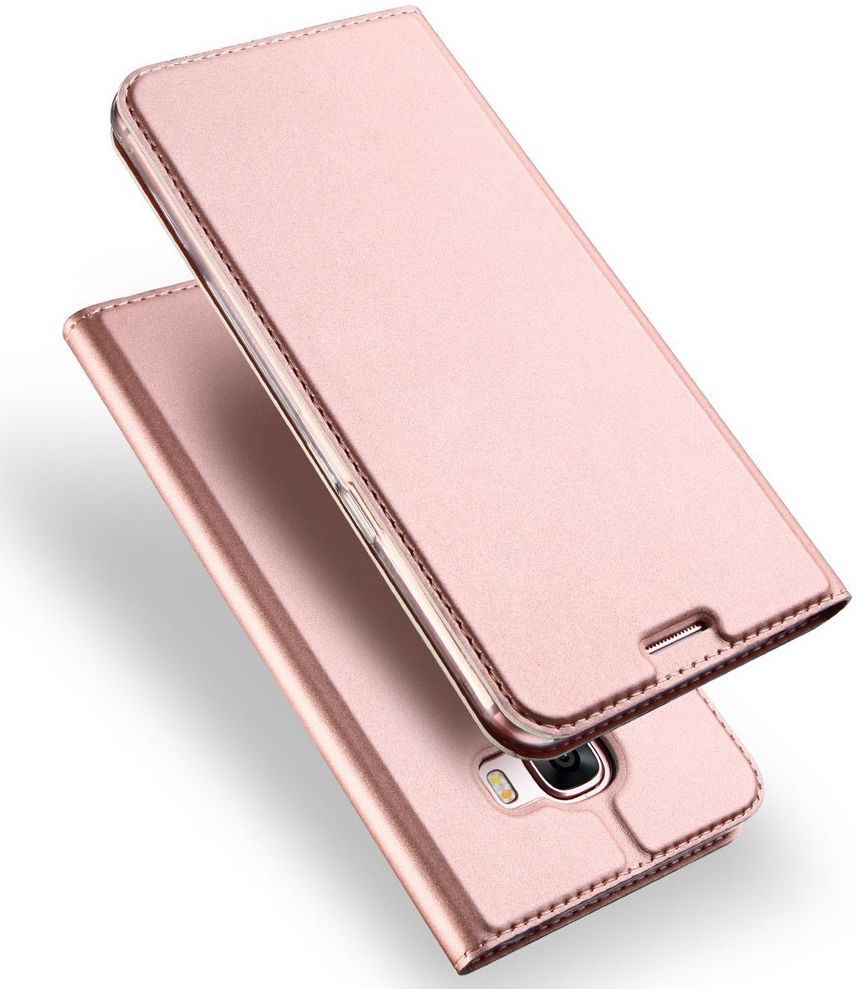 Dux Ducis Samsung Galaxy J3 (2017) Bookcase Hoesje Roze afbeelding 5