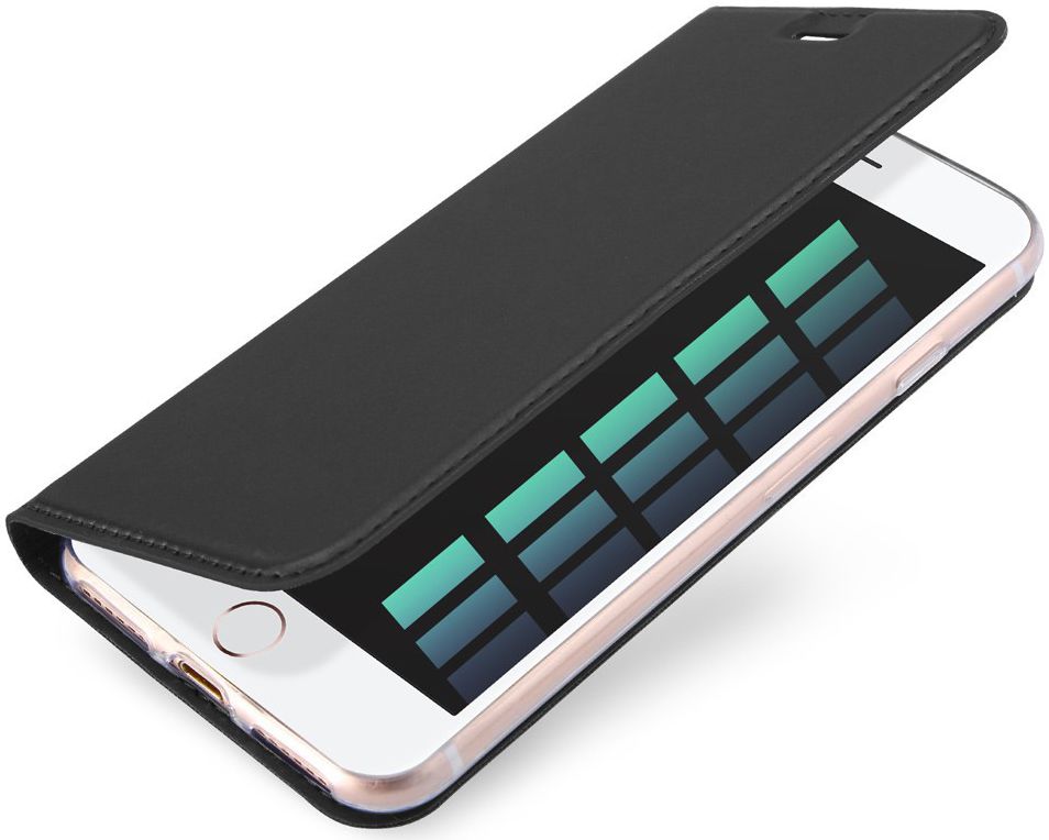 Dux Ducis Skin Pro Series iPhone SE (2020/2022) / 8 / 7 Hoesje Grijs afbeelding 1
