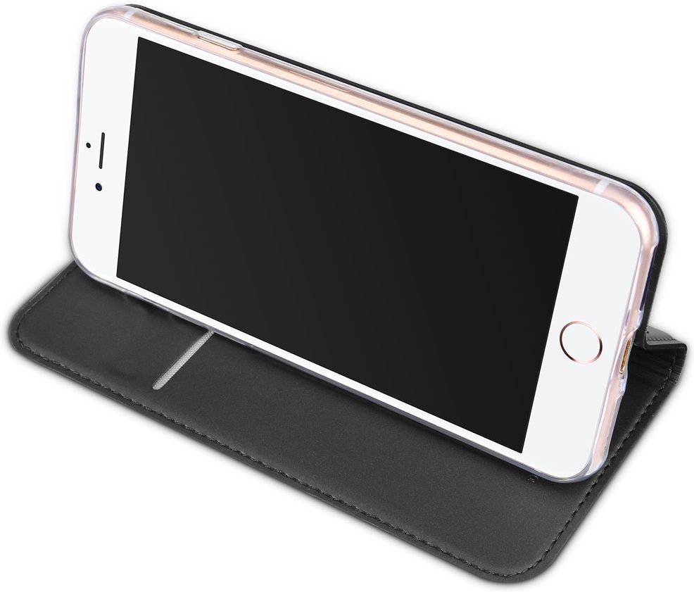 Dux Ducis Skin Pro Series iPhone SE (2020/2022) / 8 / 7 Hoesje Grijs afbeelding 2