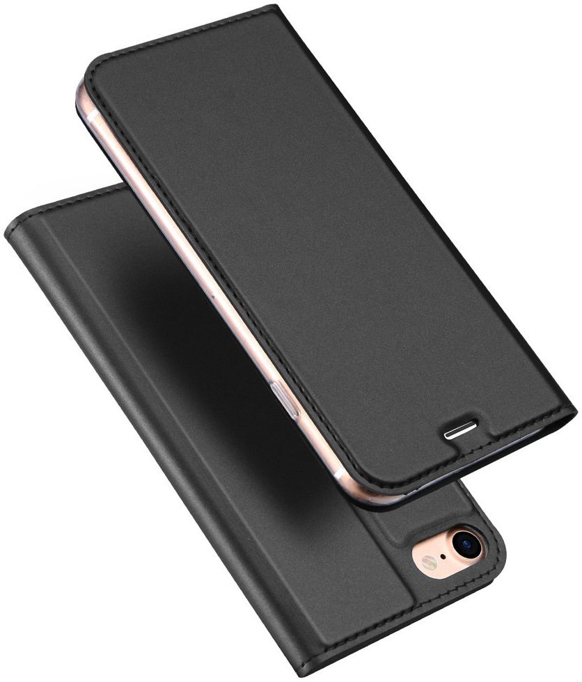 Dux Ducis Skin Pro Series iPhone SE (2020/2022) / 8 / 7 Hoesje Grijs afbeelding 5