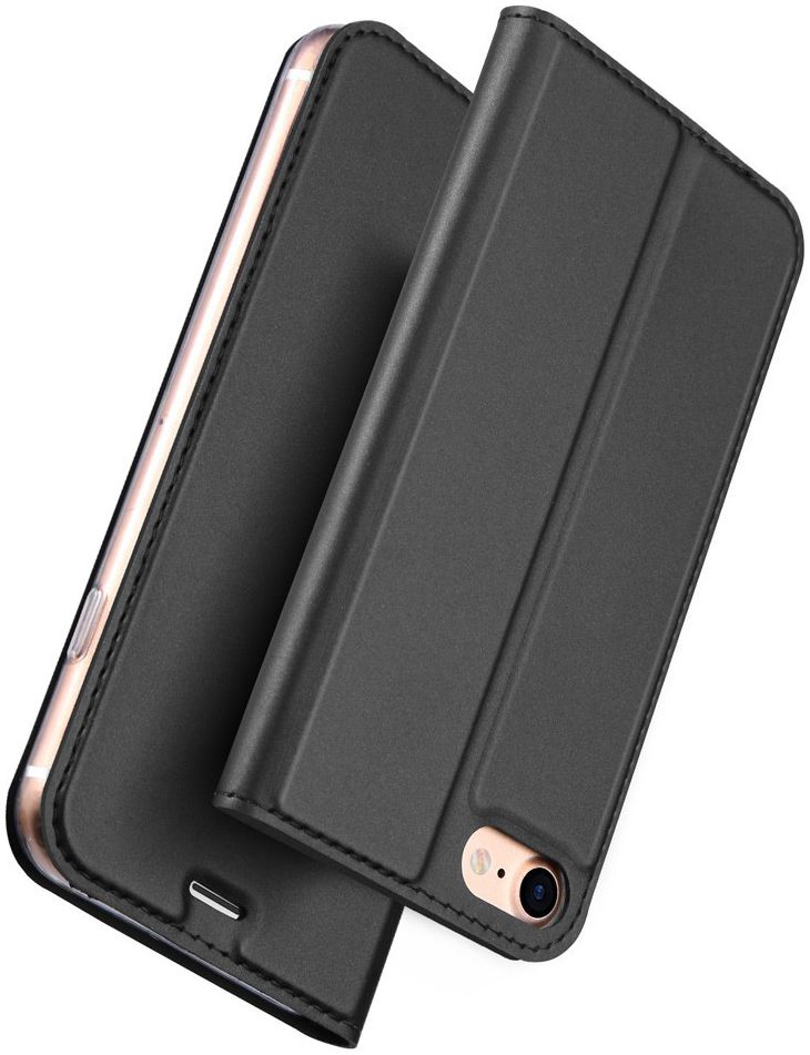 Dux Ducis Skin Pro Series iPhone SE (2020/2022) / 8 / 7 Hoesje Grijs afbeelding 6