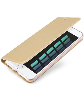 Dux Ducis Skin Pro Series iPhone SE (2020/2022) / 8 / 7 Hoesje Goud Hoesjes