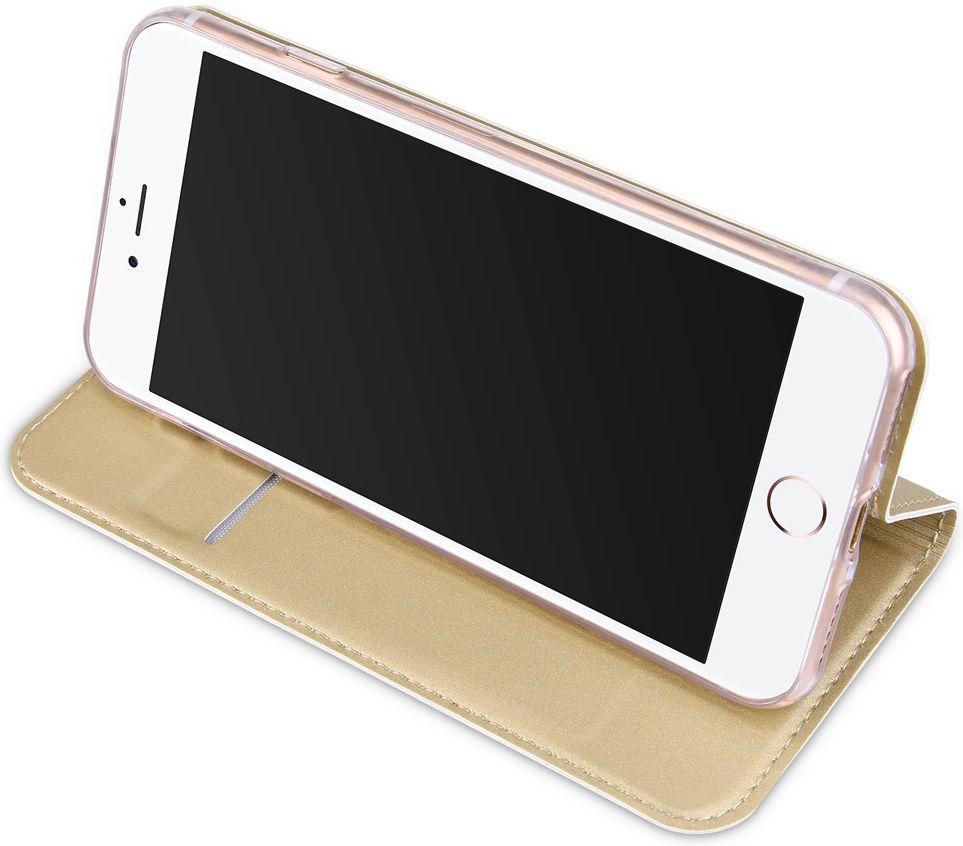 Dux Ducis Skin Pro Series iPhone SE (2020/2022) / 8 / 7 Hoesje Goud afbeelding 2