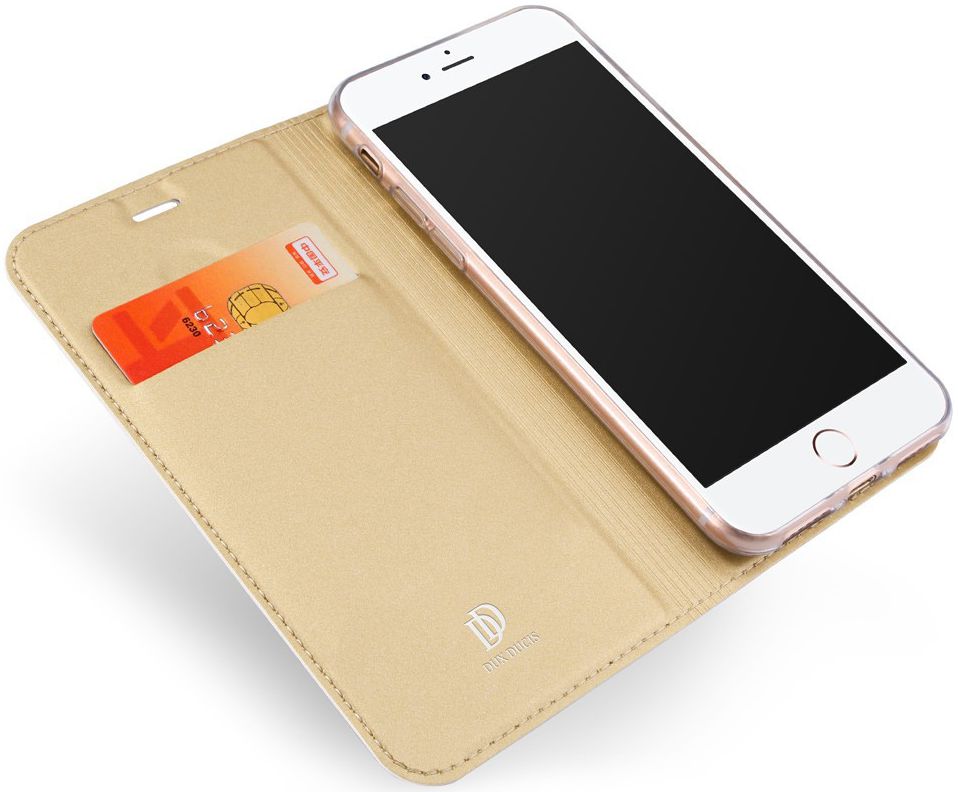 Dux Ducis Skin Pro Series iPhone SE (2020/2022) / 8 / 7 Hoesje Goud afbeelding 4