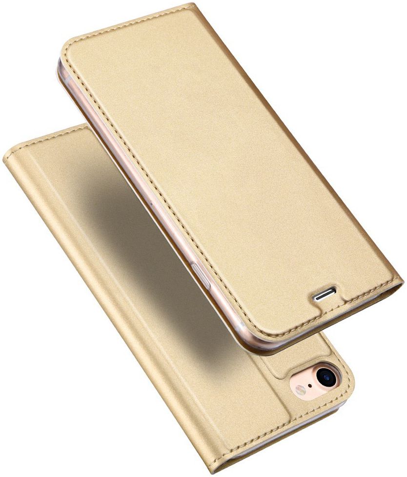 Dux Ducis Skin Pro Series iPhone SE (2020/2022) / 8 / 7 Hoesje Goud afbeelding 5