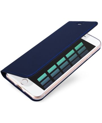 Dux Ducis Skin Pro Series iPhone SE (2020/2022) / 8 / 7 Hoesje Blauw Hoesjes