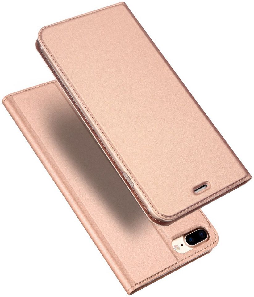 Dux Ducis iPhone 7 Plus / 8 Plus Bookcase Hoesje Roze afbeelding 6