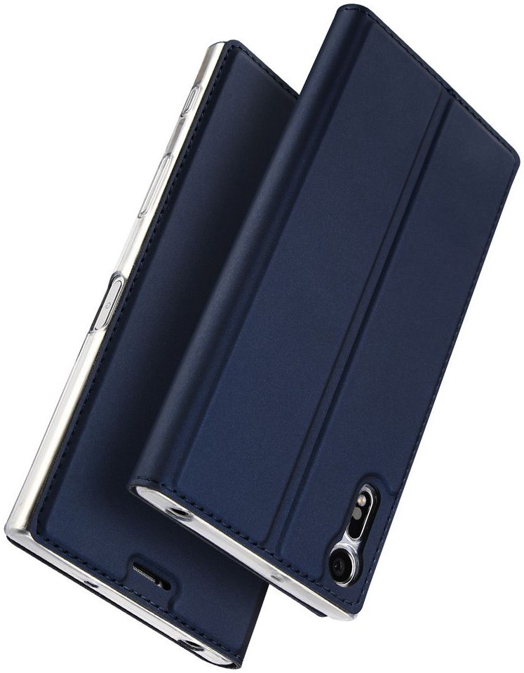 Dux Ducis Sony Xperia XZ / XZs Bookcase Hoesje Blauw afbeelding 6