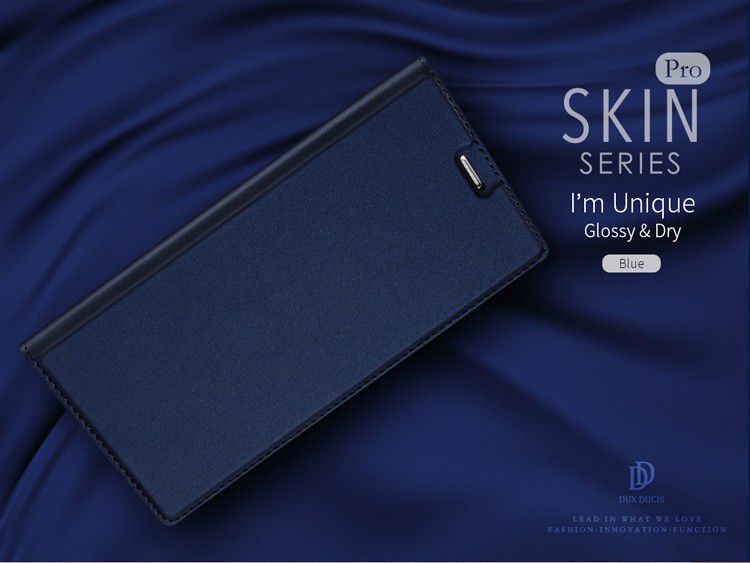 Dux Ducis Sony Xperia XZ / XZs Bookcase Hoesje Blauw afbeelding 7