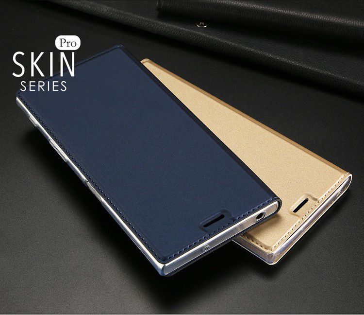 Dux Ducis Sony Xperia XZ / XZs Bookcase Hoesje Blauw afbeelding 9