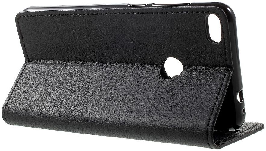 Huawei P8 Lite (2017) Portemonnee Hoesje Zwart afbeelding 6