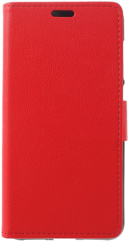 Huawei P8 Lite (2017) Portemonnee Hoesje Rood afbeelding 6