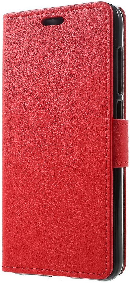 Huawei P8 Lite (2017) Portemonnee Hoesje Rood afbeelding 7