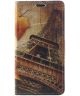 Huawei P8 Lite (2017) Wallet Case met Print Eiffeltoren