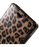 Huawei P8 Lite (2017) Wallet Case met Print Leopard