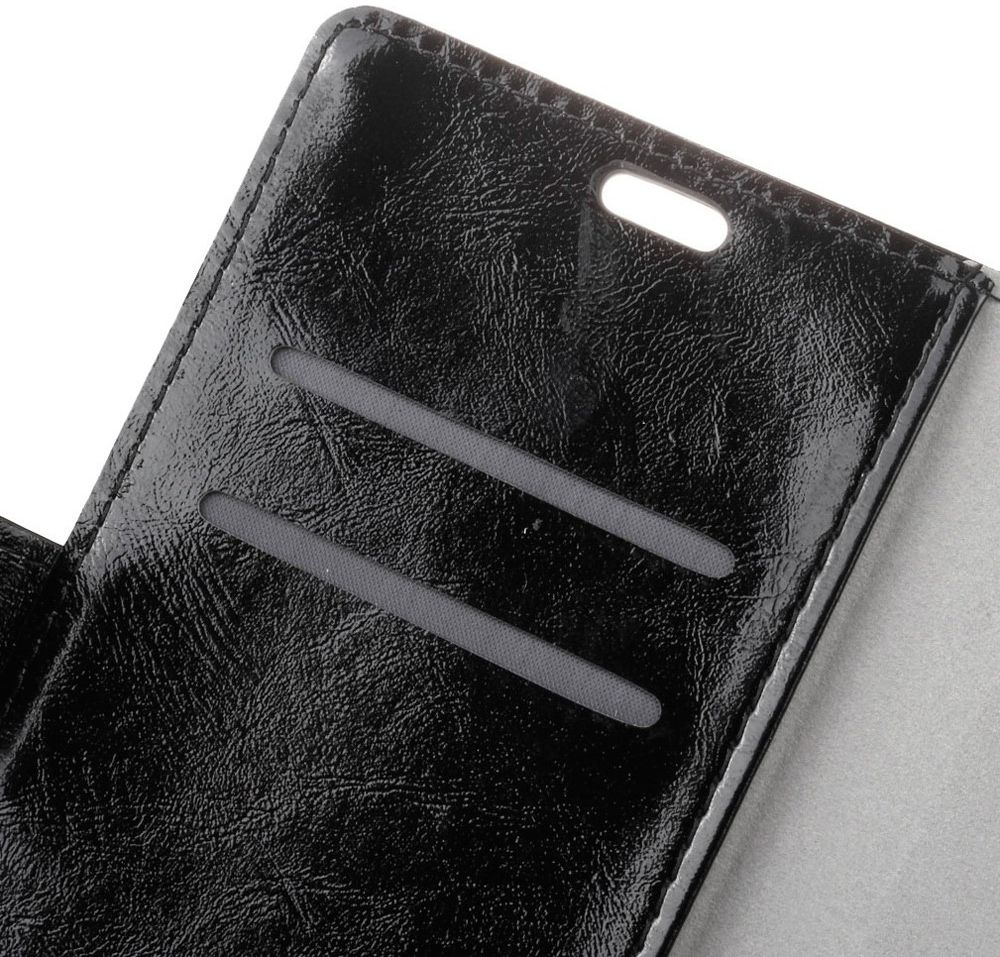 LG G6 Portemonnee Hoesje Zwart afbeelding 5
