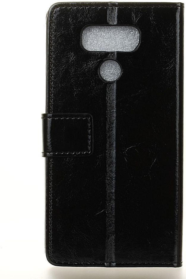 LG G6 Portemonnee Hoesje Zwart afbeelding 8