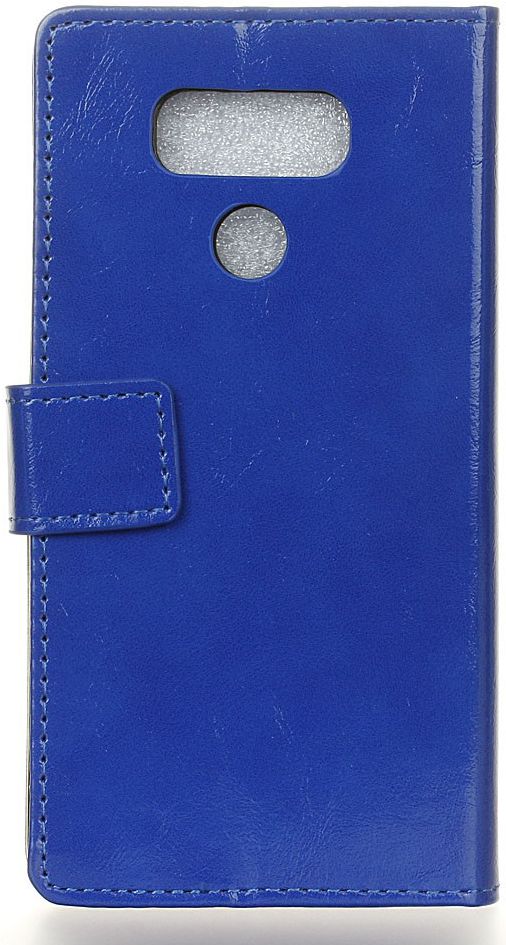 LG G6 Portemonnee Hoesje Blauw afbeelding 4