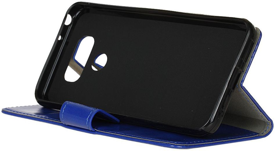 LG G6 Portemonnee Hoesje Blauw afbeelding 5