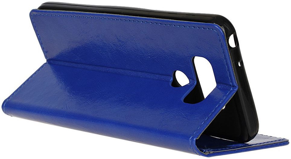 LG G6 Portemonnee Hoesje Blauw afbeelding 3