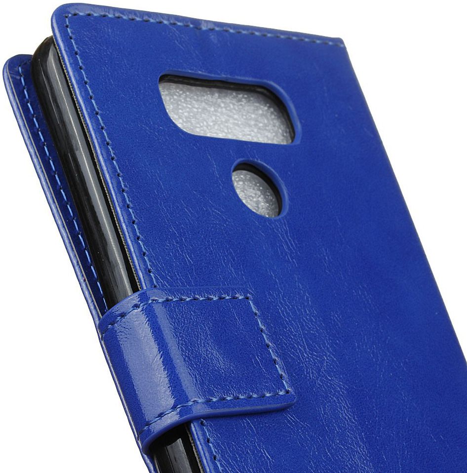 LG G6 Portemonnee Hoesje Blauw afbeelding 8