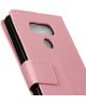 LG G6 Stijlvol Portemonnee Hoesje Roze
