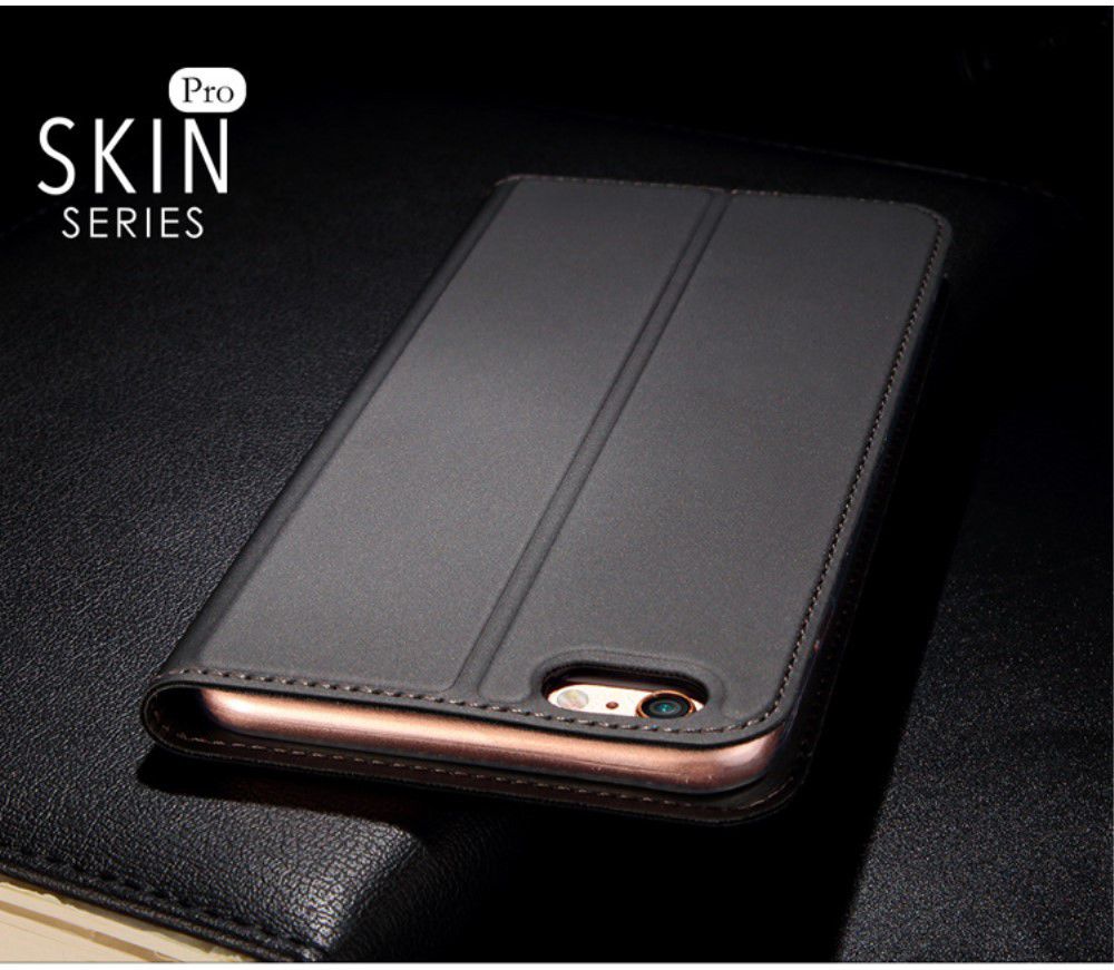 Dux Ducis Apple iPhone 6(S) Bookcase Hoesje Donker Grijs afbeelding 8